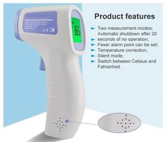 Non-Contact Dual Use Infrared Thermometer – Sper Certified