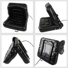 FOR CLARK CAT HYSTER YALE TOYOTA MITSUBISHI Forklift Seat with Adjustable Angle