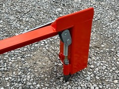 Kubota LA463 LA513 Pin On Tractor Loader To Skid Steer Quick Attach Adapter USA