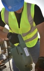 FX 2 Pockets Neon Yellow Safety Vest with Reflective Strips ANSI/ISEA APPROVED