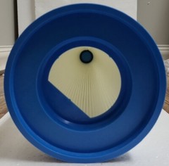 Jonell Pleated Filter JPLX 639-5-GAV-NSR2, 39″ x 6″