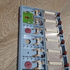 B&R Automation 3BP150.41 System 2005 Backplane Card Slot Base Module Used
