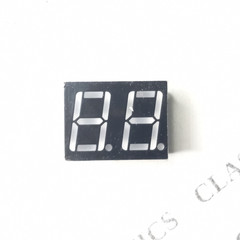 Blue 0.56″ inch 14.2mm 7 Segment Dual LED Display 18-Pin Common Anode 2-Digit
