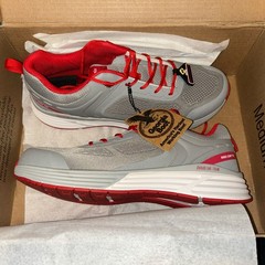 Georgia Boot Durablend Nano Composite Toe Grey/Red Men’s 12 M