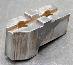 Jergens 15217 Steady Rest Lathe Chuck Jaws 3-1/2″L x 1-1/2″H x 1-1/4″W Lot of 3