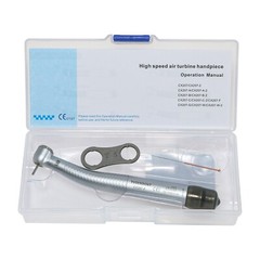 US COXO Dental Handpiece High Speed Turbine Self Power LED Shadowless 4 Hole NSK