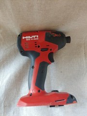 Hilti SID4-A22, Lithium-Ion 1/4 Hex Impact Driver TOOL ONLY USED TESTED RT