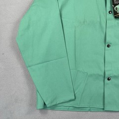Tillman FR Shirt Jacket Men’s 2XL Teal Button Front Westex Workwear FR-7A NWT