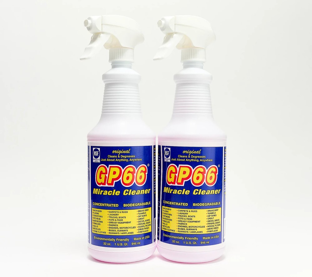 GP66 Set of 2 32oz Foam Miracle Cleaner & Degreaser