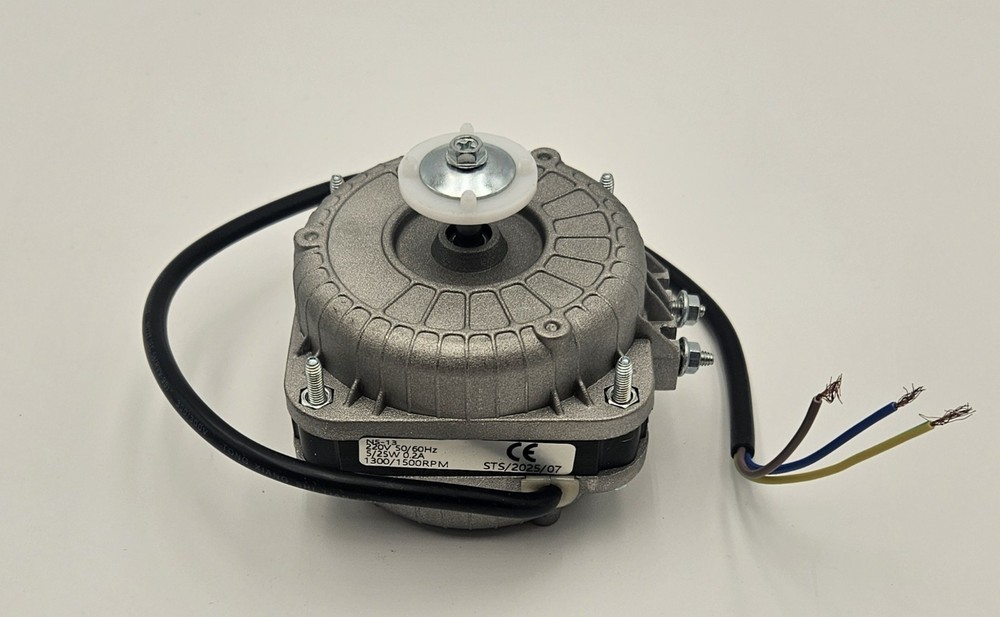 YZF6-13 Condenser Fan AC Motor 220V 5/25W 0.2A 50/60Hz 1300/1500RPM
