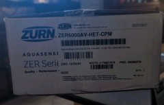 Zurn ZER6000AV-HET-CPM Sensor Flush Valve 1.28 GPF Toilet Retrofit Kit