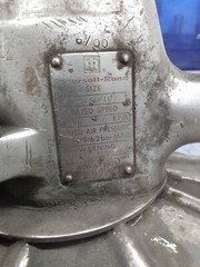 INGERSOLL RAND 99V60P107 PNEUMATIC RIGHT ANGLE GRINDER SANDER 6000RPM
