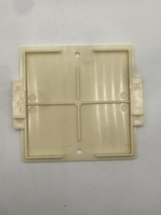 Leviton PFGF1-BN Pop-Up Floor Box TR GFCI 15A 125V Brushed Nickel Self-Test
