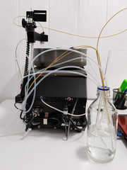 Refurbished Tested AKTA Prime Plus FPLC Chromatography System PrimeView Soft