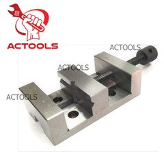 Steel Grinding Vice 2″ Inches 50 mm For Mini Vertical Milling Slide USA