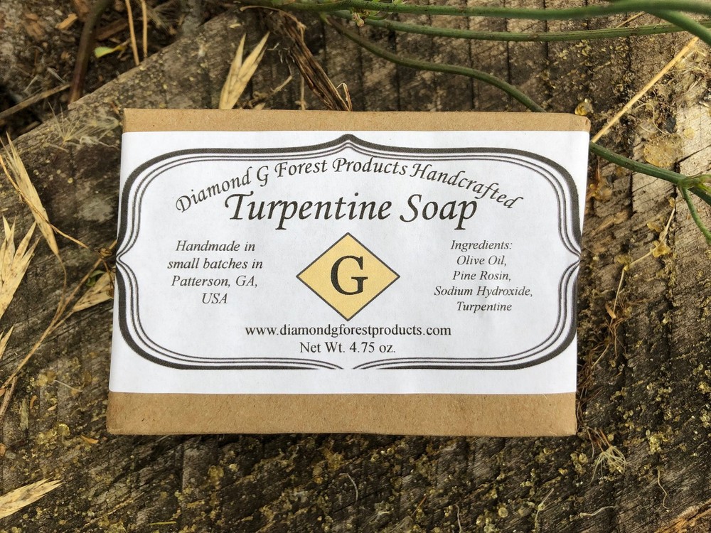 Turpentine Soap