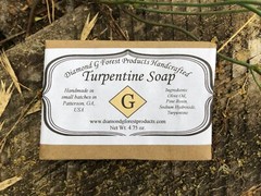 Turpentine Soap – 4 pack