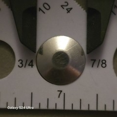 (Pack 10) Thermoweld Steel Discs Metal 3/4″ Use With Powder Cartridges Cadweld