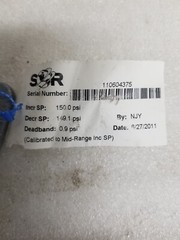 SOR 6NN-K45-N4-F2A Static-O-Ring Weather-Proof Presure Switch 20-275 PSI