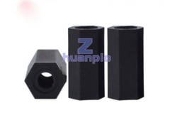 25/50/100PCS BLACK PLASTIC NYLON HEX COLUMN STANDOFF SUPPORT SPACER SCREW NUT M3