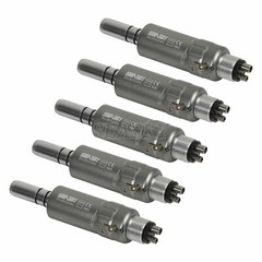 5x Dental Low Slow Speed Handpiece E-Type air motor 4 hole skysea NSK style P4