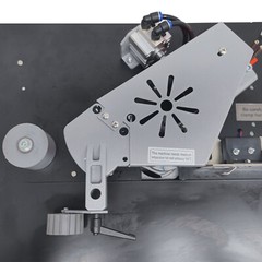 Curved Straight Line Edge Banding Machine 0.275-1.96″ Edge Height 0-6/min 110V