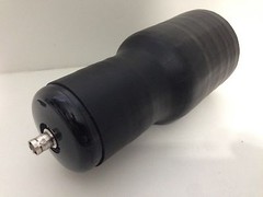 3″ Diameter GAMMA SCINTILLATION DETECTOR w/ Bicron BC412 Organic Scintillator