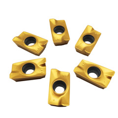 30PCS APMT1604PDER-DP Carbide Milling Inserts For 90deg End Mill Holder 400R