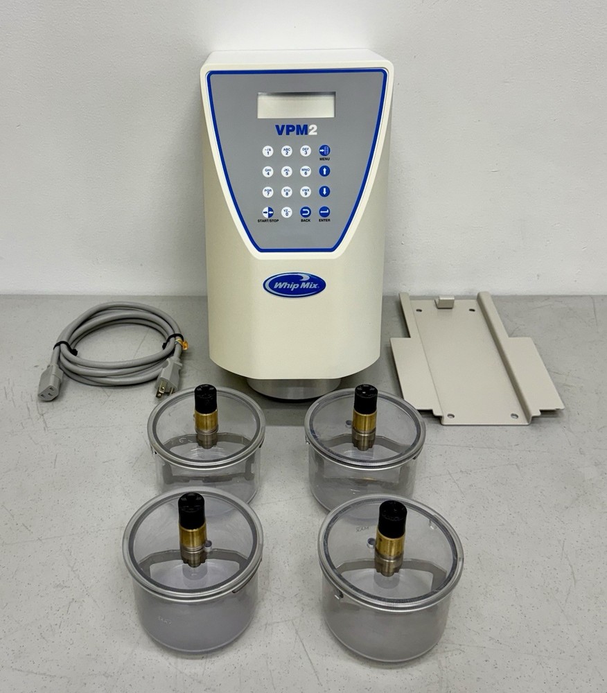 Whip Mix VPM2 Dental Lab Programable Vacuum Mixer – For Wall Mount