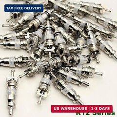Air Conditioning Valve Core A/C R12 R134a Refrigeration Schrader Valve Cores for