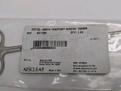 AESCULAP BC179R Potts-Smith Tenotomy Scissors Made In USA (NEW).