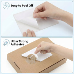 –1000PACK labels 4 x 6 Direct Thermal Shipping Labels For Zebra Rollo Printers