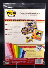 Post It Craft Paper Full Adhesive 8.5″ X 11” White 1 Pack Sealed 6 Sheets