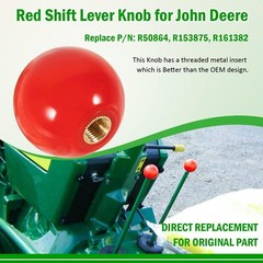 for John Deere Tractors Gear Shift Lever Knob 1020 2020 2640 2755 4430 R50864