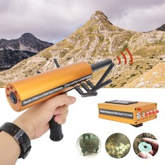 AKS Metal Detector Metal Pinpointer 30m Depth 1200m Range Finding Detector v1