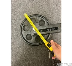 AGT Mini Excavator Track Idler Wheel Assembly Track Tensioner parts Accessories