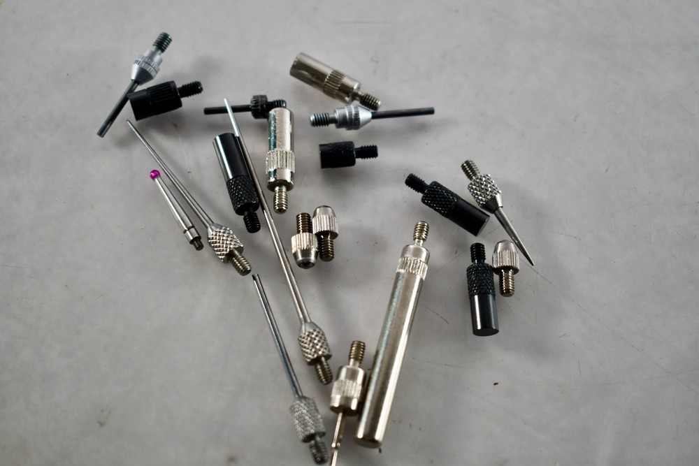 Lot of NEW Dial Test Indicator Ruby Ball Needle Contact Points