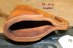 Gary C’s Leather Avenger OWB RightHand HOLSTER 1911 Government 5″ & clones