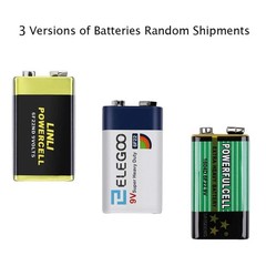ELEGOO UNO Project Super Starter Kit with Tutorial and UNO R3 Board Compatible w