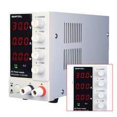 Power Supply Variable Adjustable Bench Switching Regulated LED Display DC 30V 6A