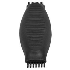 Black Lumbar Back Support Pad Size B For Herman Miller Aeron Chair Plastic New