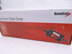 2 Pack DiversiTech DAD083S Liquid Line Filter Drier 8 cu in 3/8″ ODF Solder