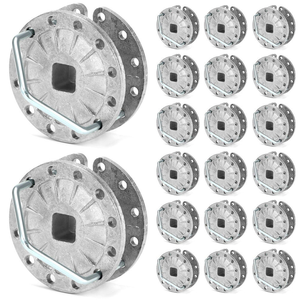 Fence Tightener, 20 Pcs Rapid Inline Fence Tensioner Strainer for Electric and F