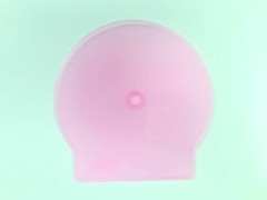 100PCS NEW CLAMSHELL PINK PAKRITE CD/DVD CASES