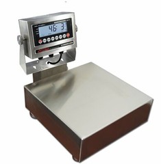 Ntep (12”x12”) Legal Trade Stainless Steel Washdown Bench Scale 100 Lb x 0.02 Lb