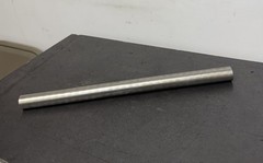 304 Stainless Steel Round Bar – 13/16″ Dia x 12″ Long – CNC Lathe Mill Stock