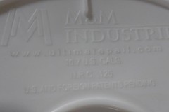 M&M Industries 14715 34 Pk 10.7 Gal White Bucket