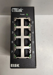 GUARANTEED! CONTEMPORARY CONTROLS 8-PORT ETHERNET SWITCH SKORPION-8 EISK8-100T