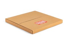 50-Pack 12-inch Vinyl Record Mailers, 12.8×12.8×1 inch LP Albums Corrugated S…
