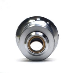 Edmund Industrial Optics Microscope Objective Lens, 10X, 0.25 NA, RMS Mount